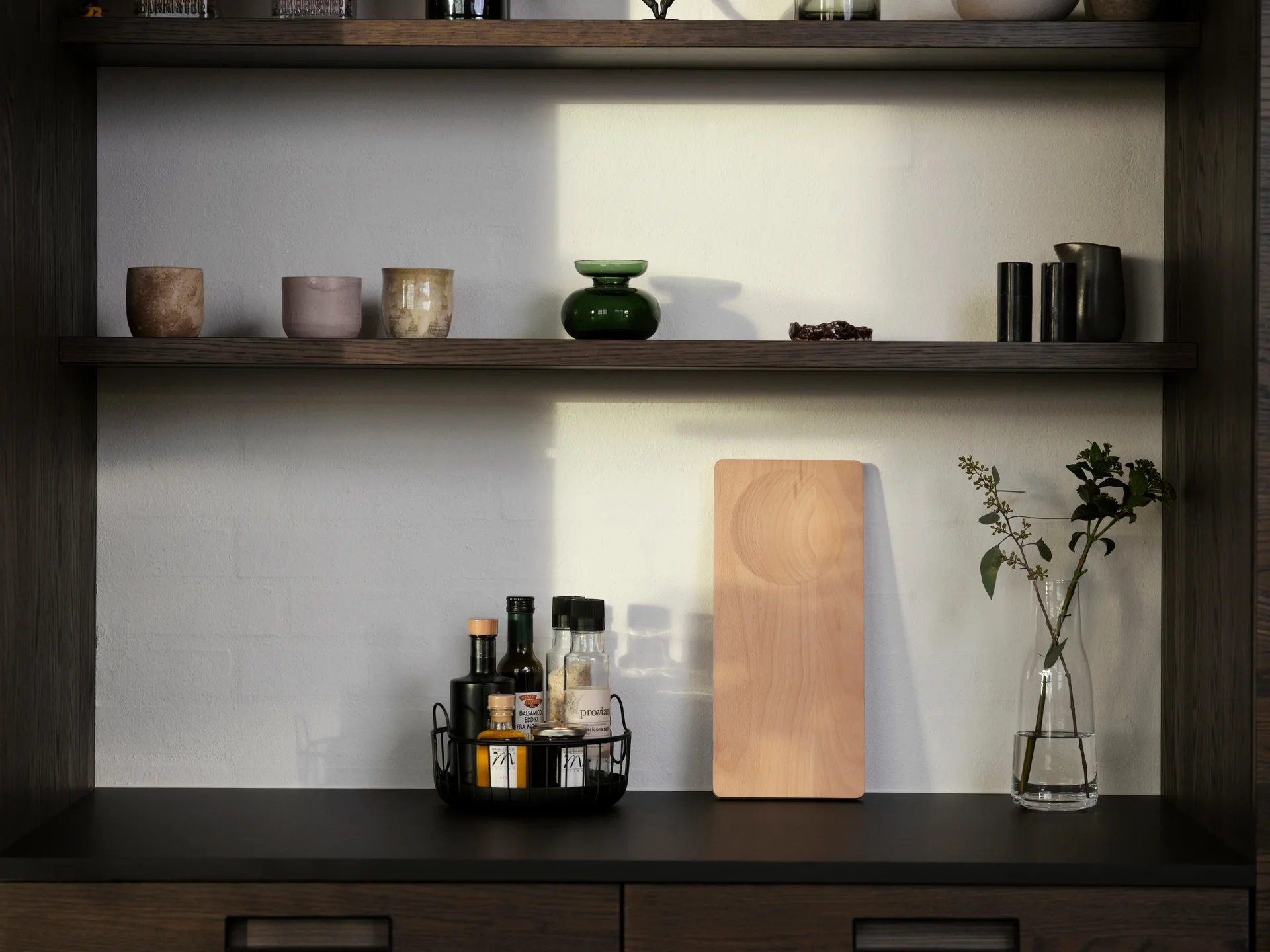 Cesta Inu Ø22x8 cm, Black Zone Denmark