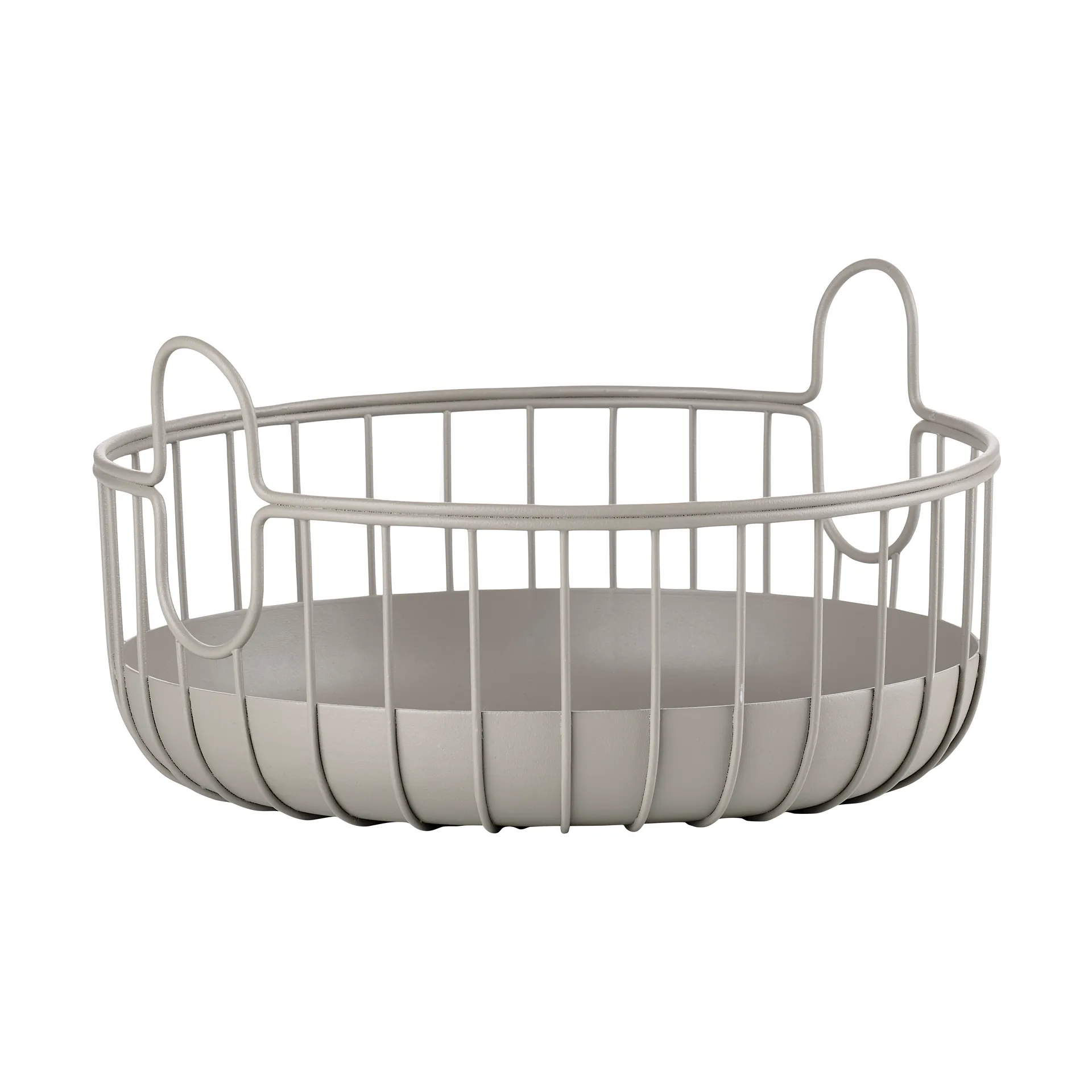 Cesta Inu Ø22x8 cm, Taupe Zone Denmark