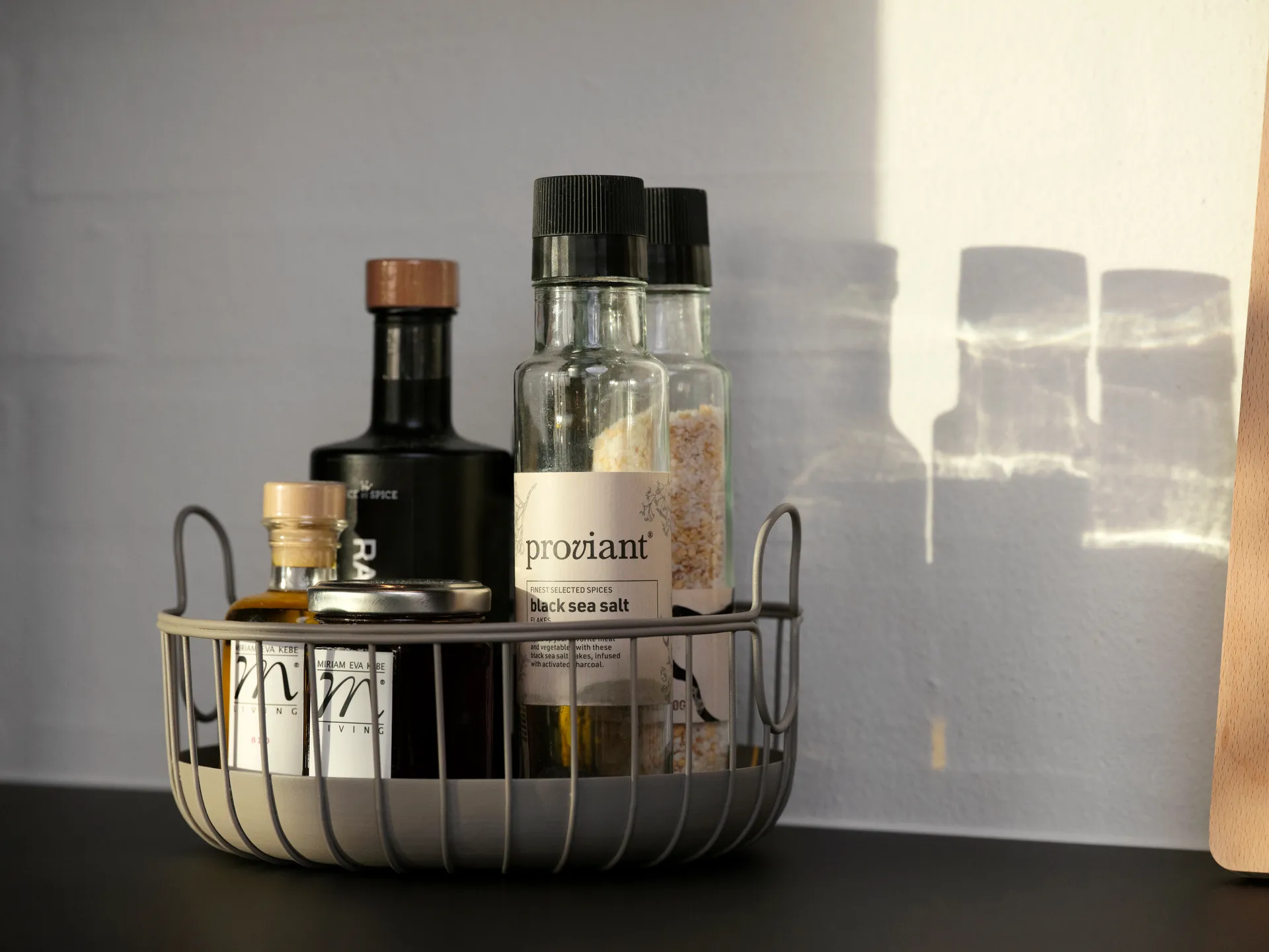 Cesta Inu Ø22x8 cm, Taupe Zone Denmark