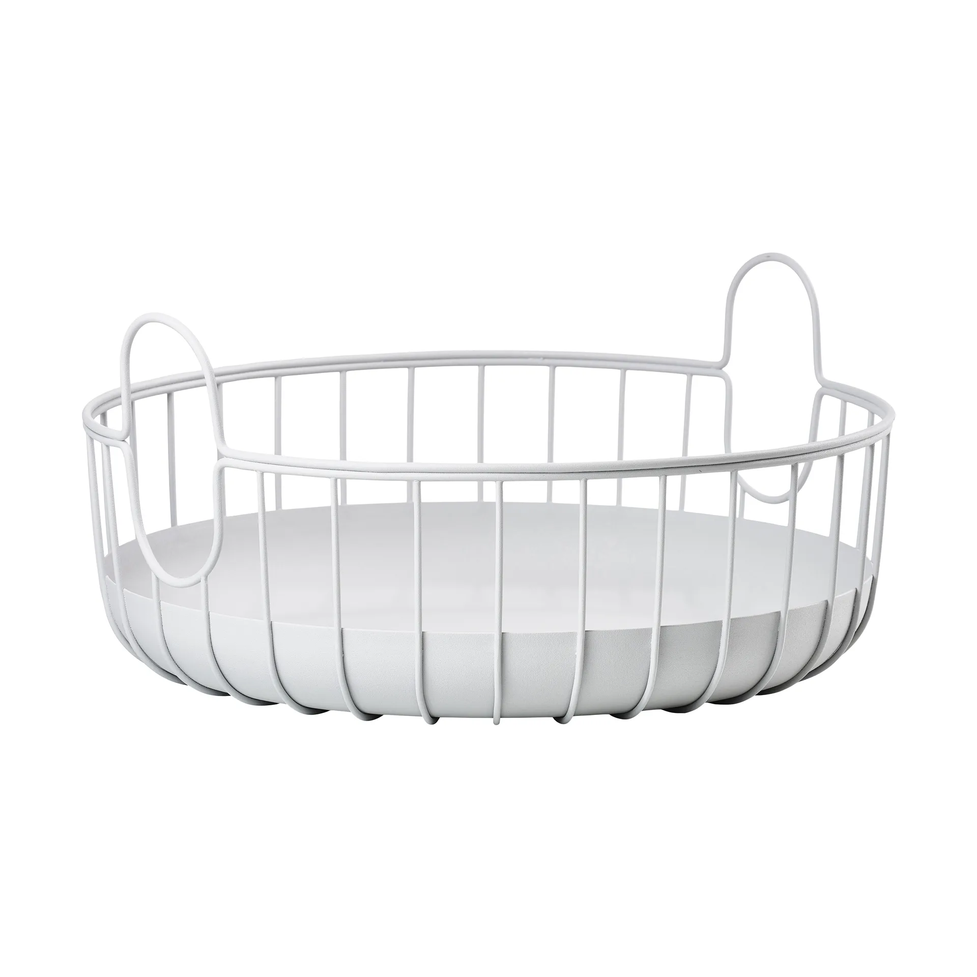 Cesta Inu Ø38x18 cm, Soft Grey Zone Denmark