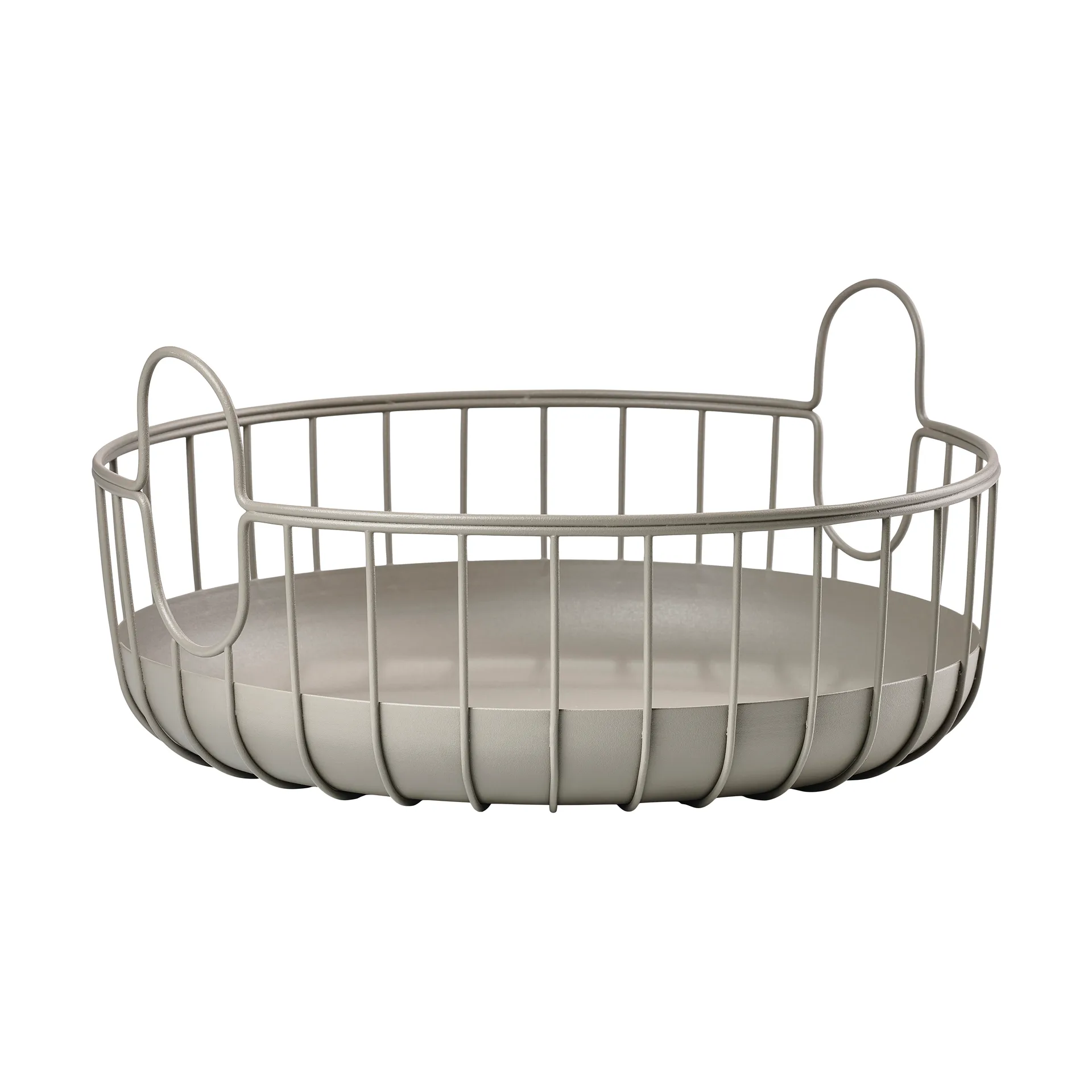 Cesta Inu Ø38x18 cm, Taupe Zone Denmark