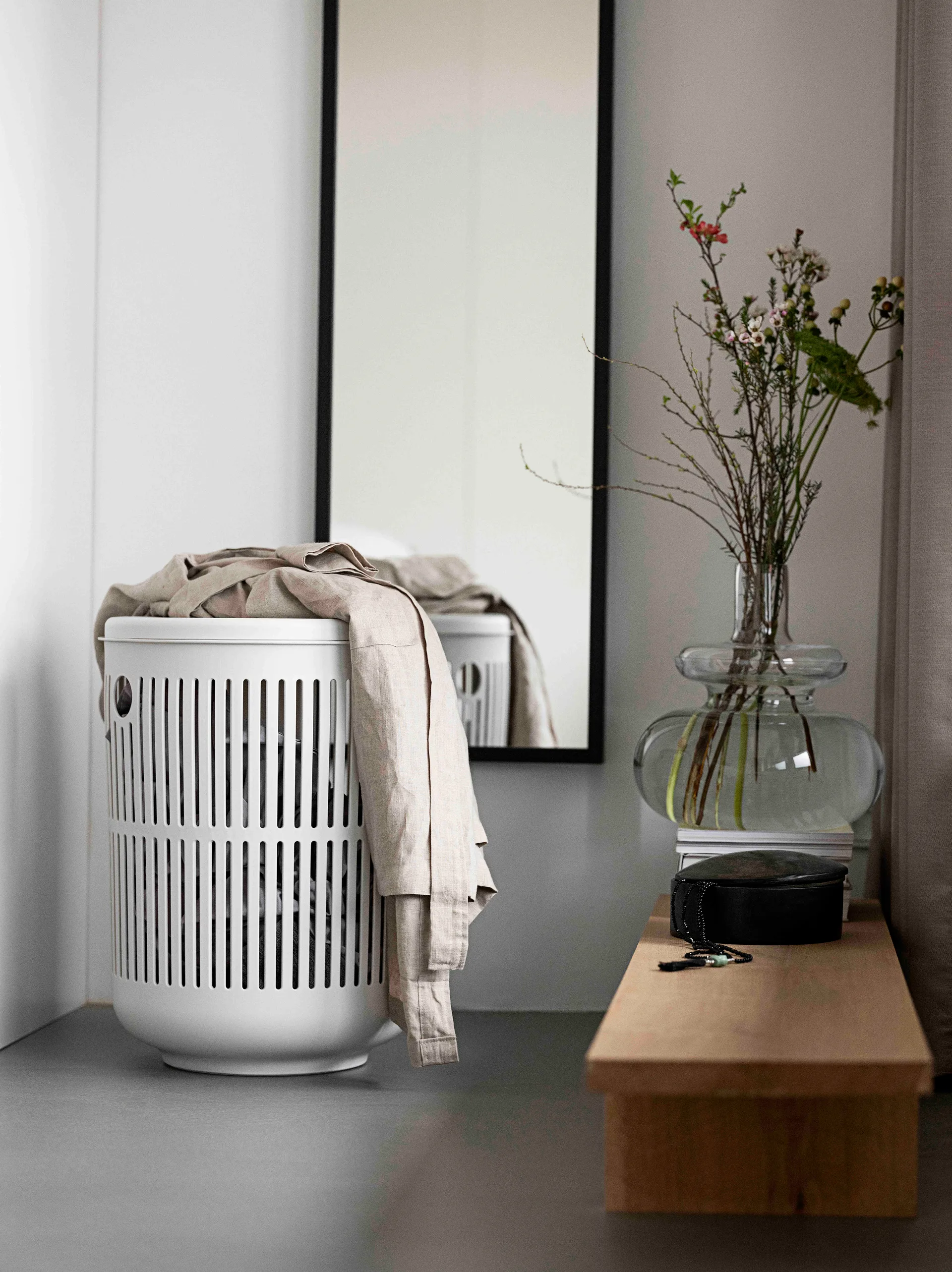 Cesto para colada Ume, Soft grey Zone Denmark