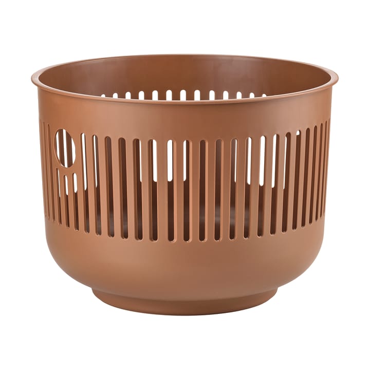 Cesto para la ropa Ume Ø40x29 cm - Terracotta - Zone Denmark