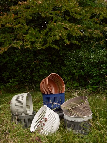 Cesto para la ropa Ume Ø40x29 cm - Terracotta - Zone Denmark