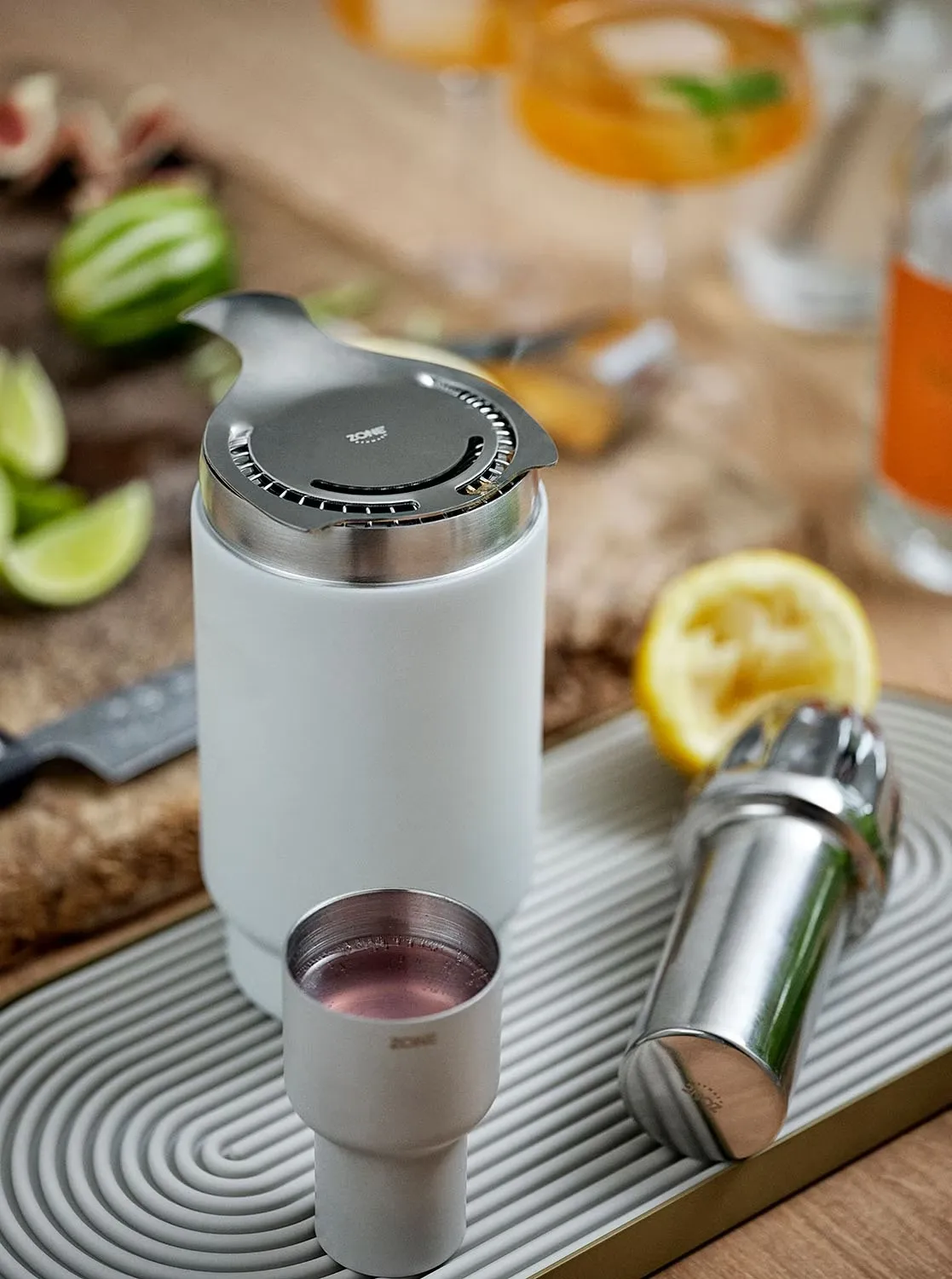 Colador de hielo Rocks, Acero inoxidable Zone Denmark