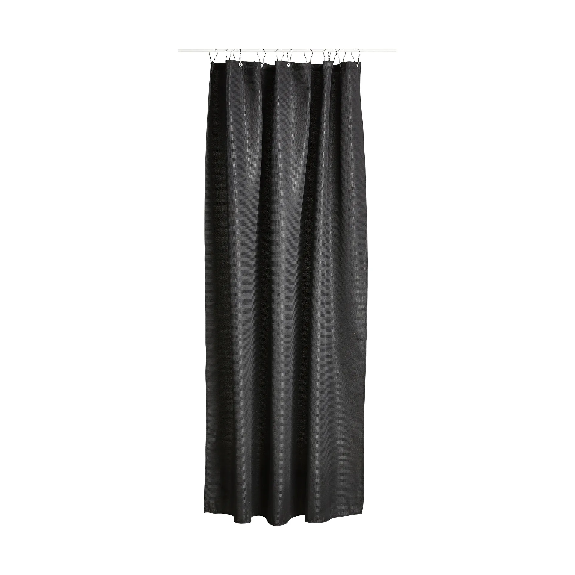 Cortina de ducha Lux, Black, 200x220 cm Zone Denmark
