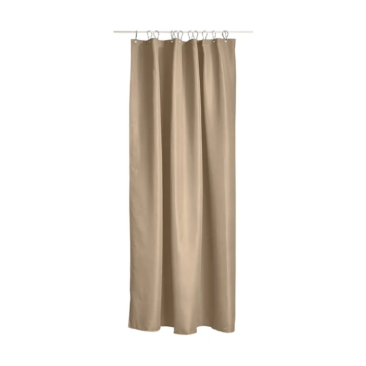 Cortina de ducha Lux - Camel, 180x200 cm - Zone Denmark