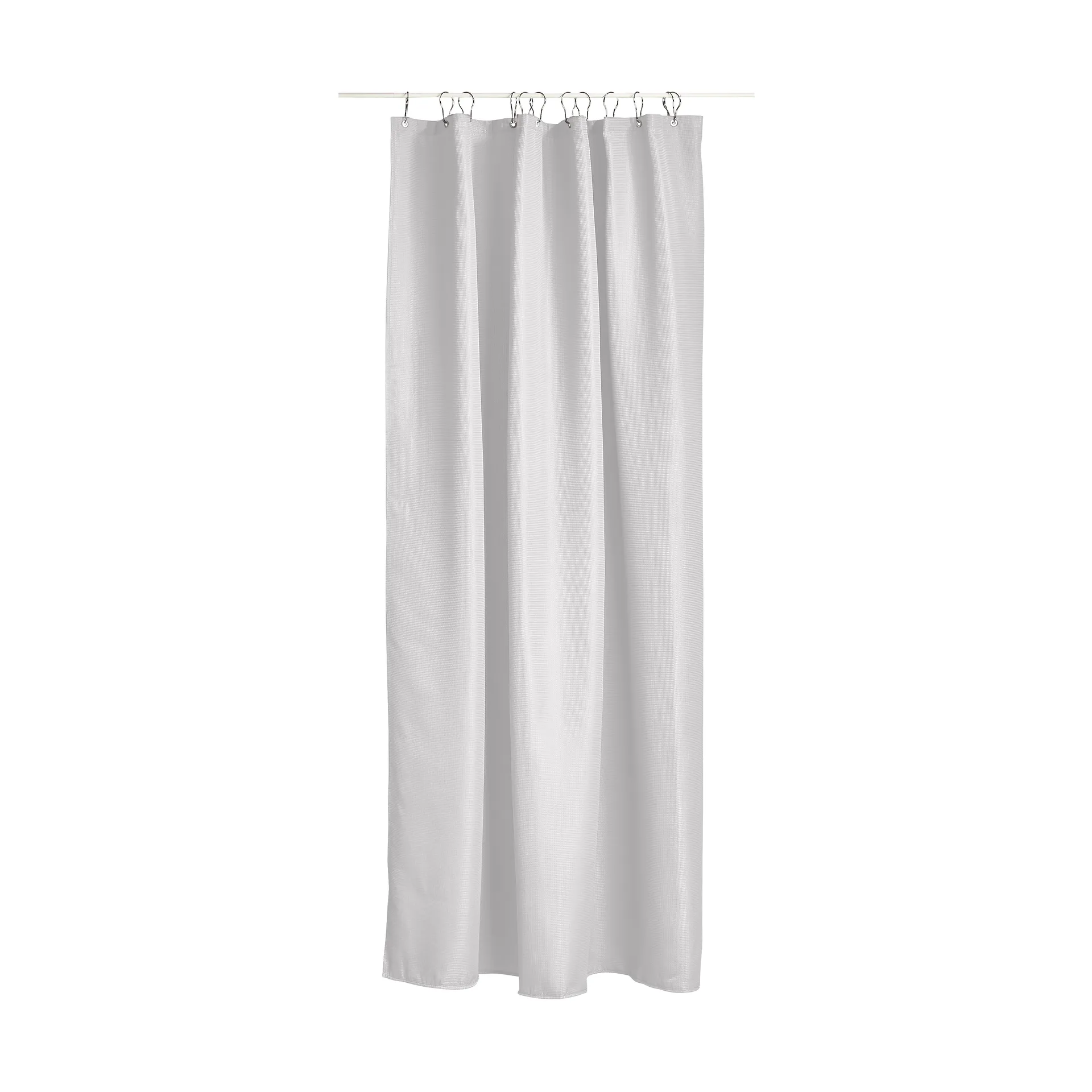 Cortina de ducha Lux, Soft grey, 180x220 cm Zone Denmark