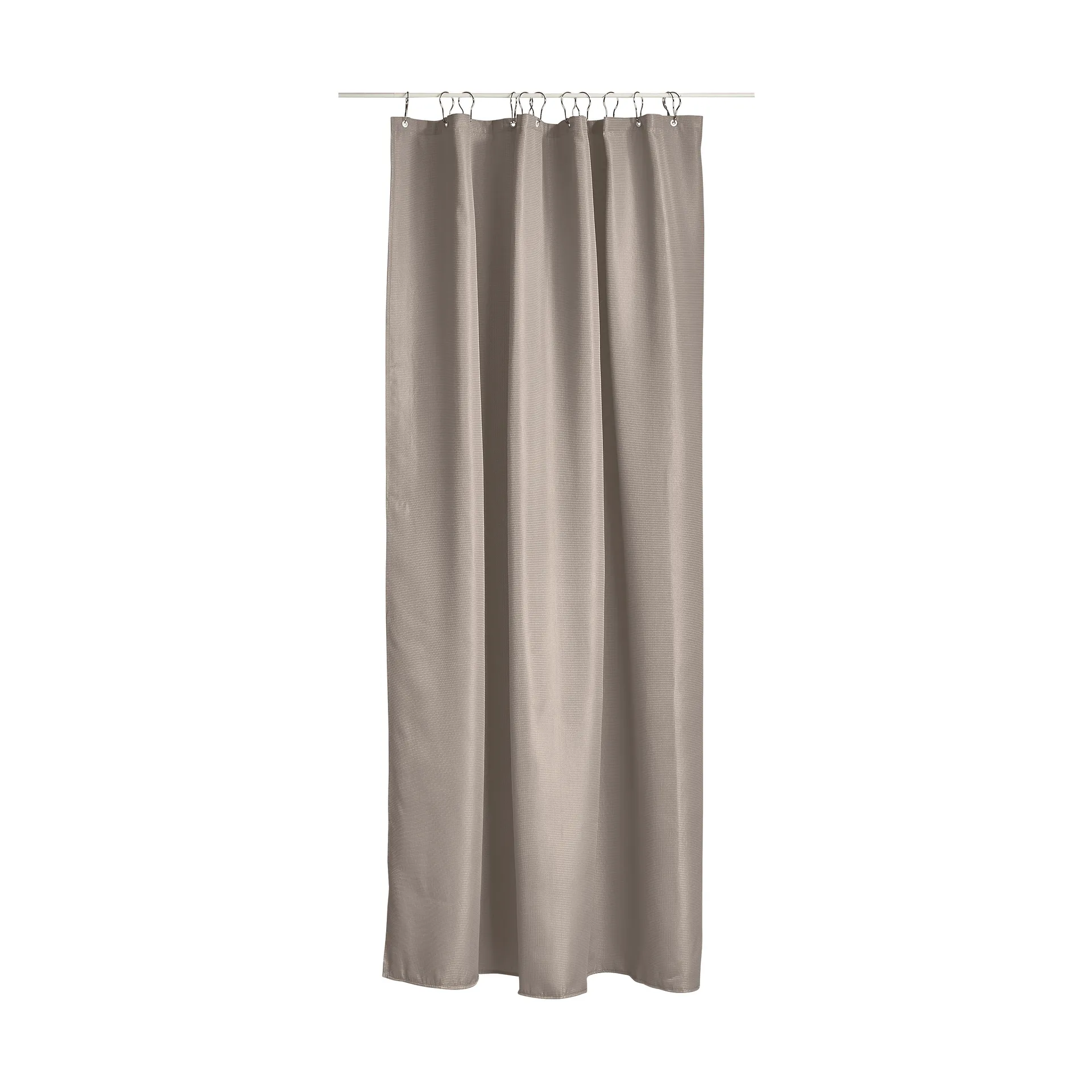 Cortina de ducha Lux, Taupe, 180x200 cm Zone Denmark