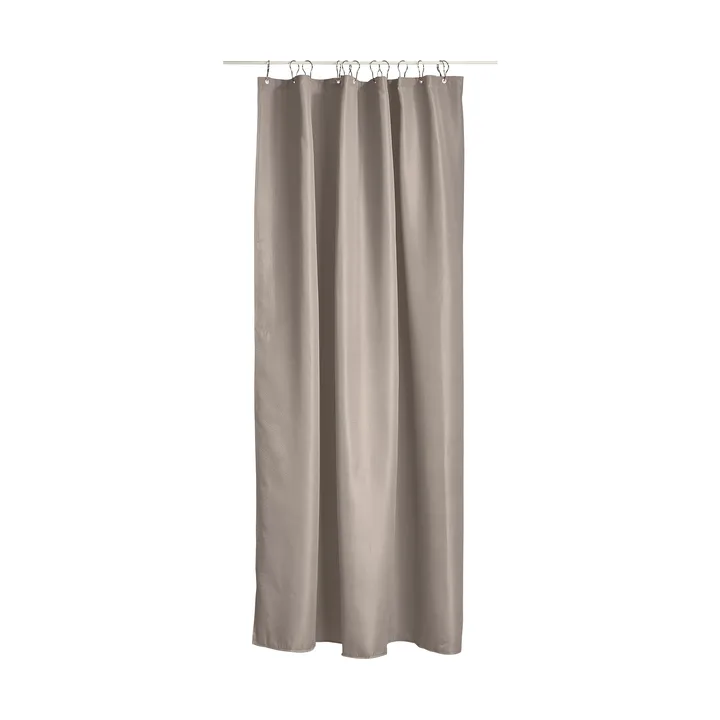 Cortina de ducha Lux - Taupe, 180x220 cm - Zone Denmark