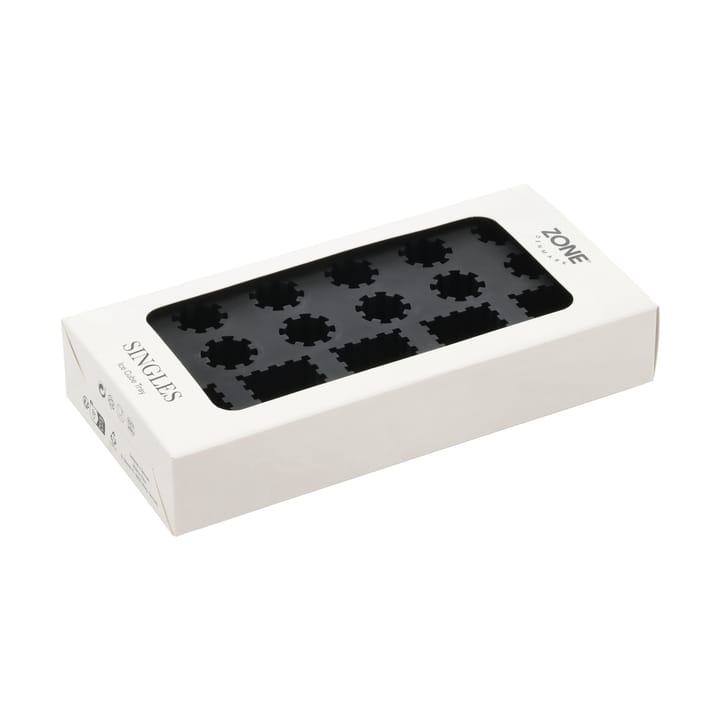 Cubitera para hielos Singles, Black Zone Denmark