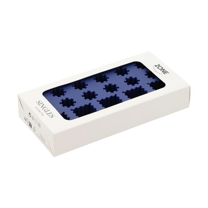 Cubitera para hielos Singles, Indigo Blue Zone Denmark