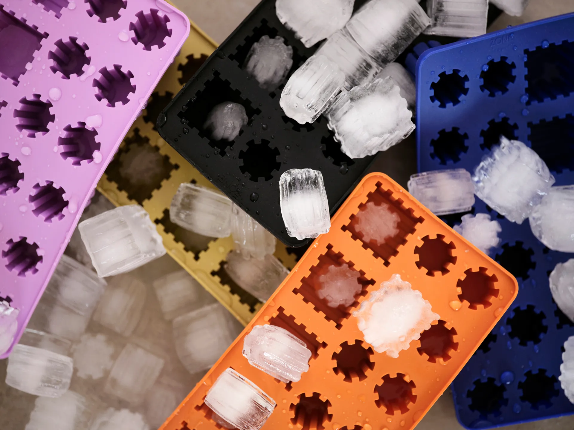 Cubitera para hielos Singles, Leroble Green Zone Denmark