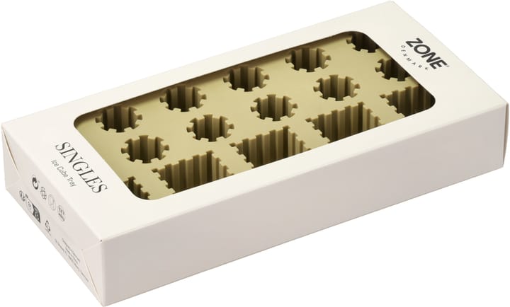 Cubitera para hielos Singles, Leroble Green Zone Denmark