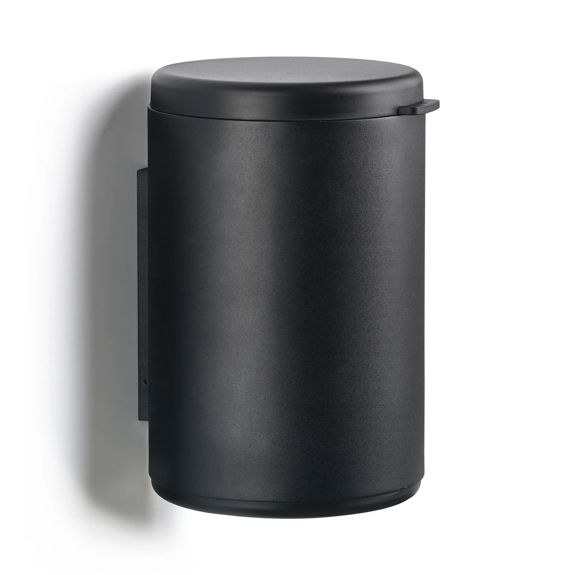 Cubo de basura para pared RIM 3,3 L, Black Zone Denmark