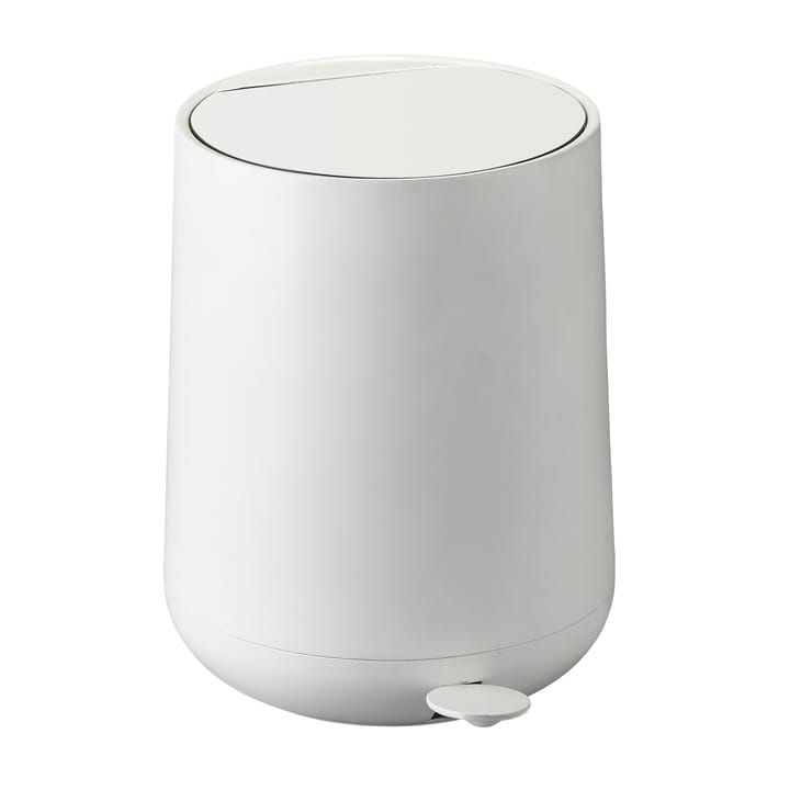 Cubo de pedal Nova 5 l - blanco - Zone Denmark