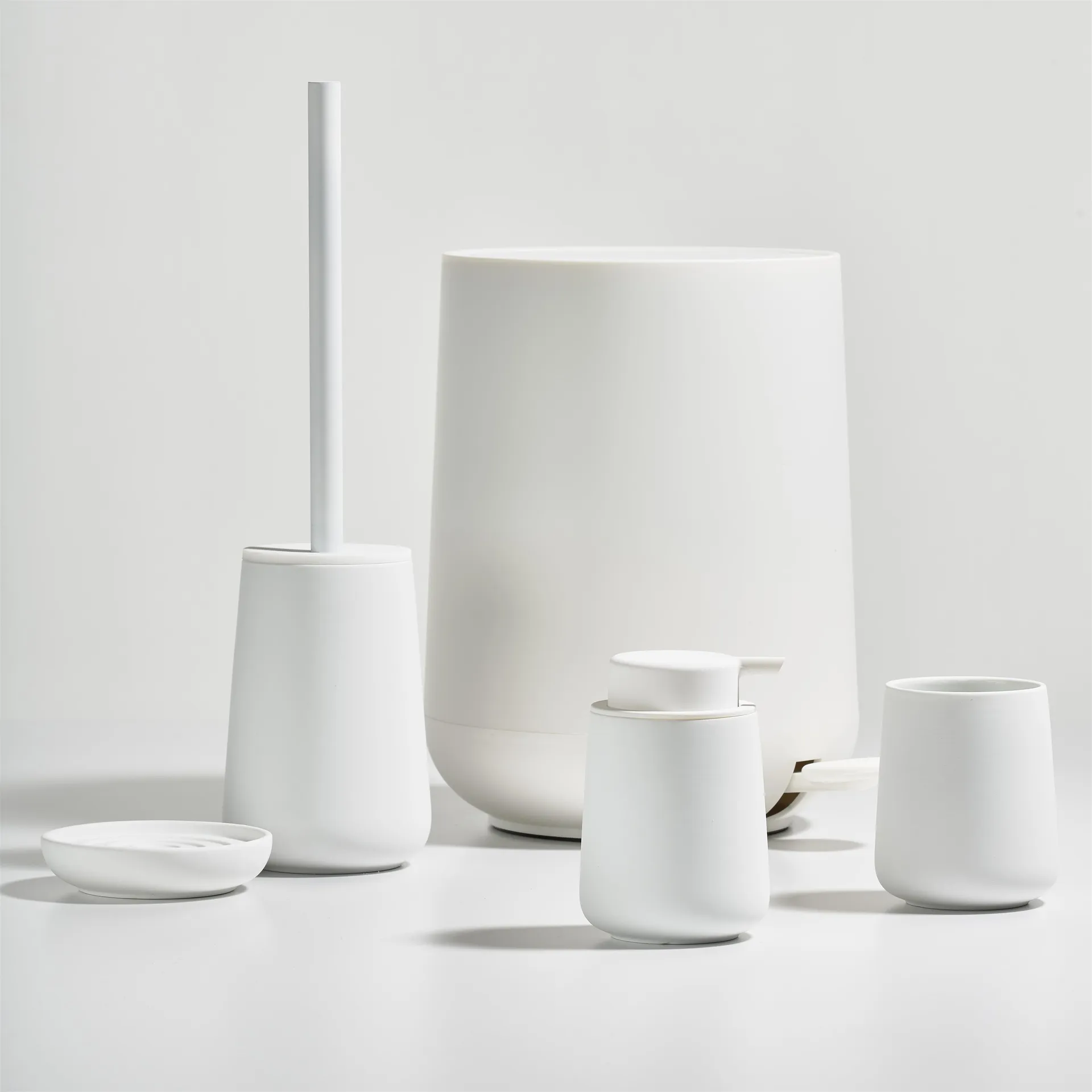 Cubo de pedal Nova 5 l, blanco Zone Denmark