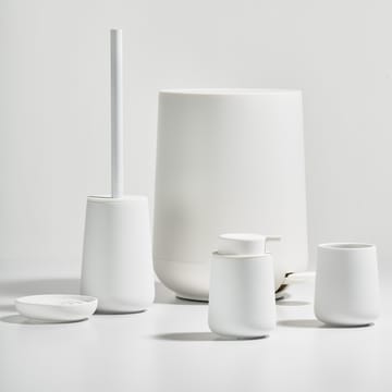 Cubo de pedal Nova 5 l - blanco - Zone Denmark