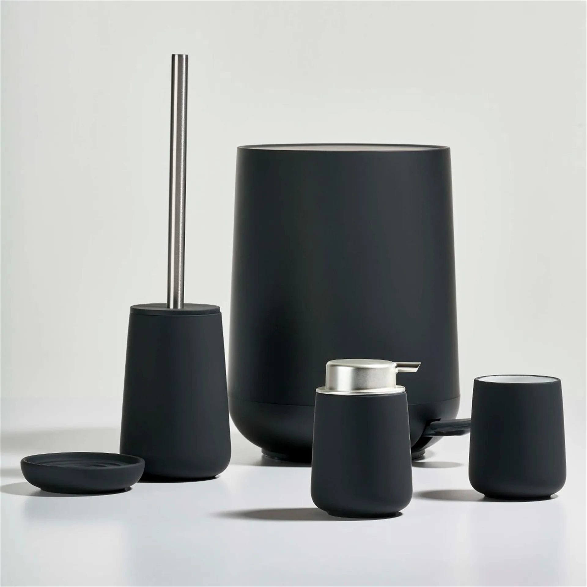 Cubo de pedal Nova 5 l, negro Zone Denmark