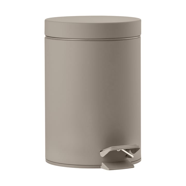 Cubo pedal Solo 3 L - Taupe - Zone Denmark