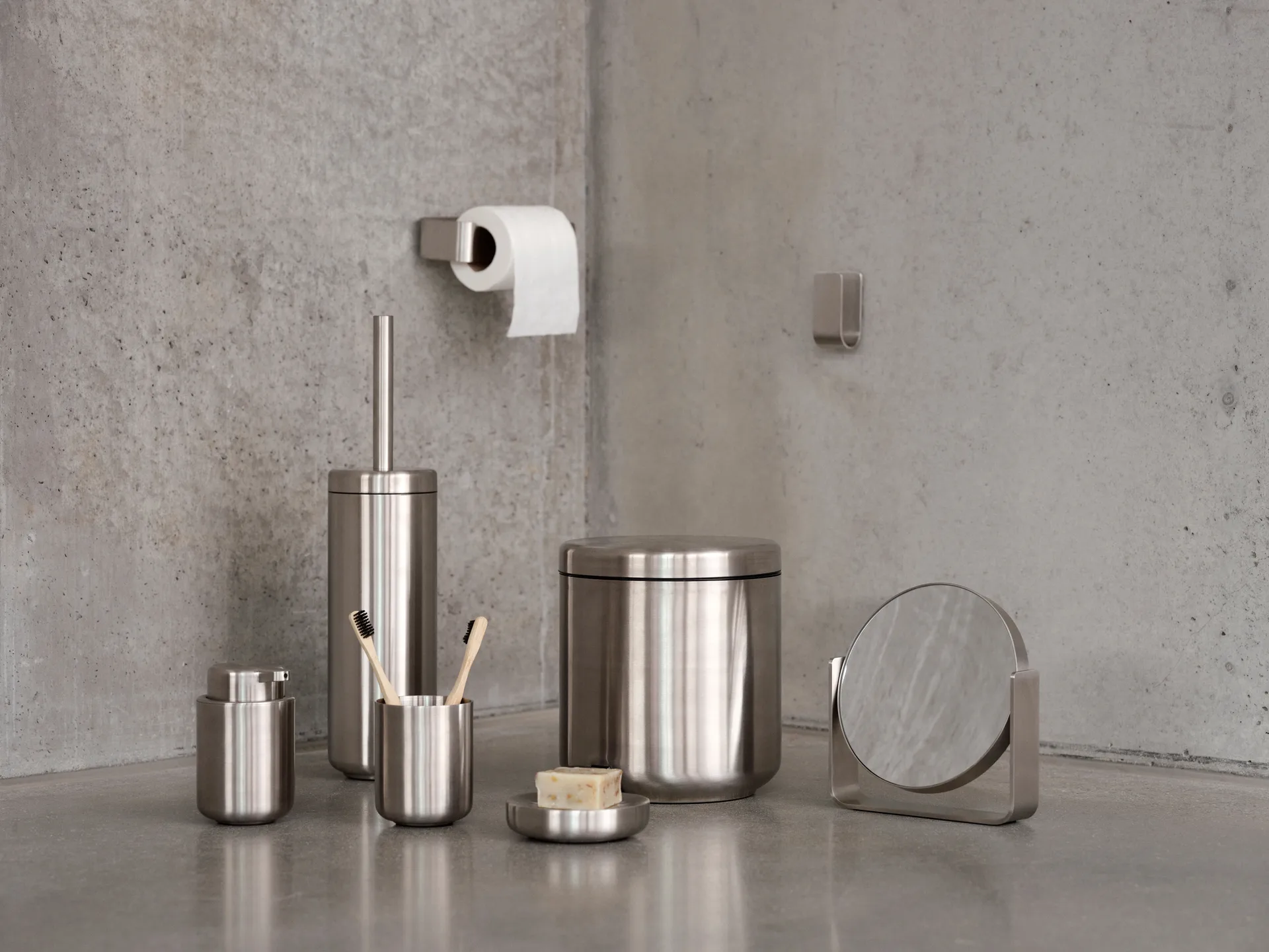 Cubo pedal Ume, Acero Zone Denmark