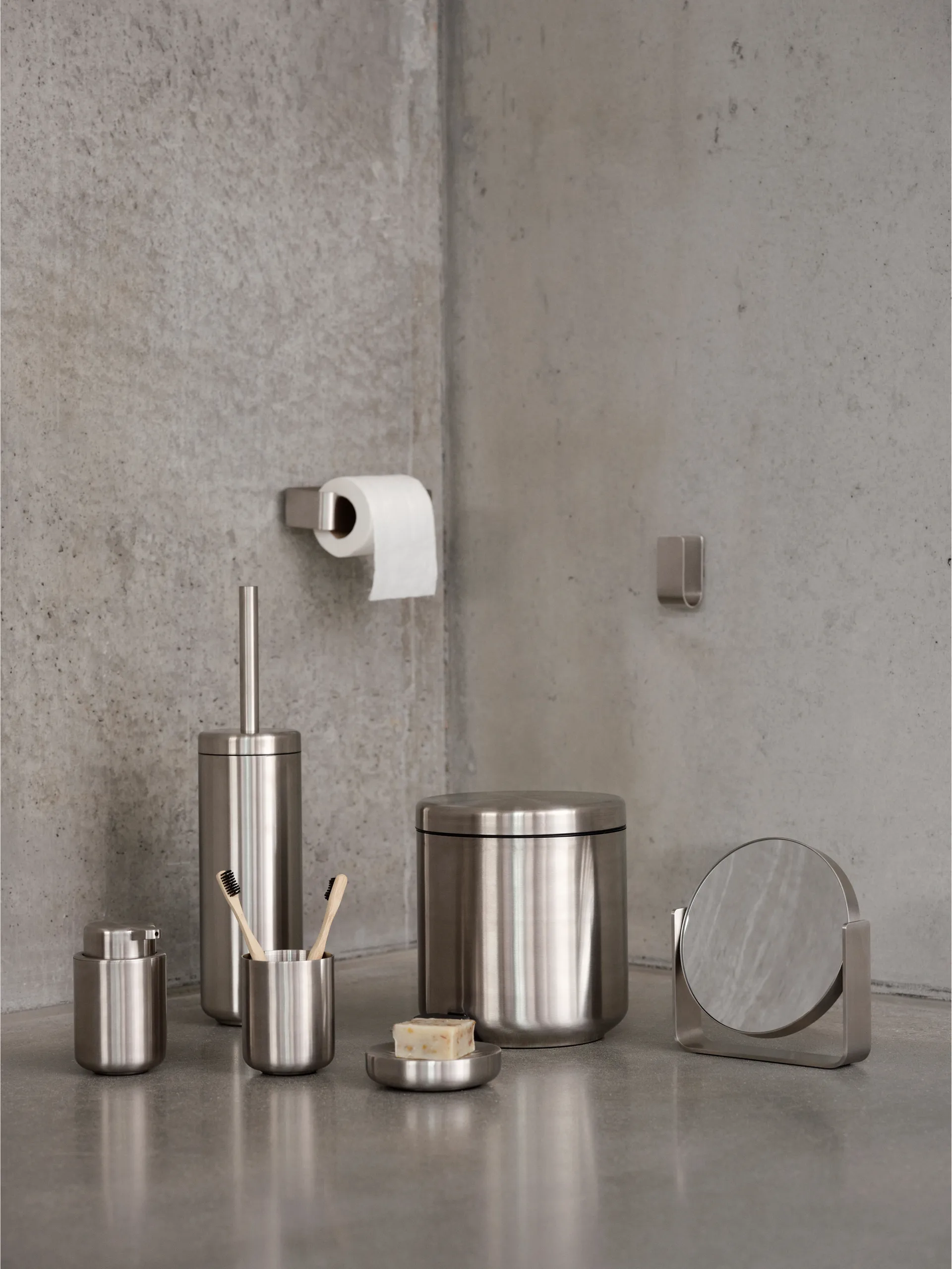 Cubo pedal Ume, Acero Zone Denmark