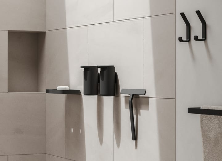Dispensador de jabón de pared RIM 14,4 cm, Black Zone Denmark