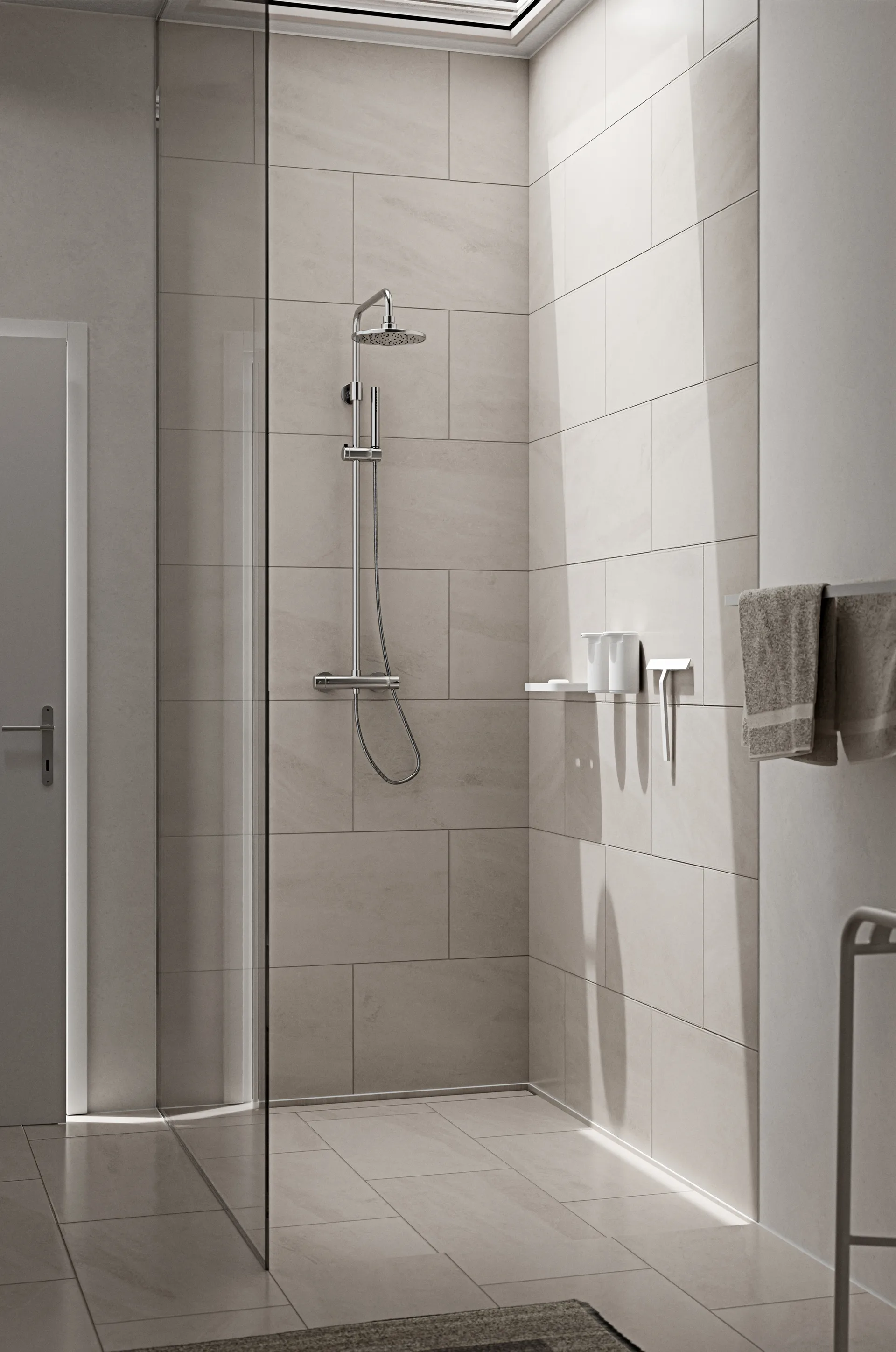 Dispensador de jabón de pared RIM 14,4 cm, White Zone Denmark