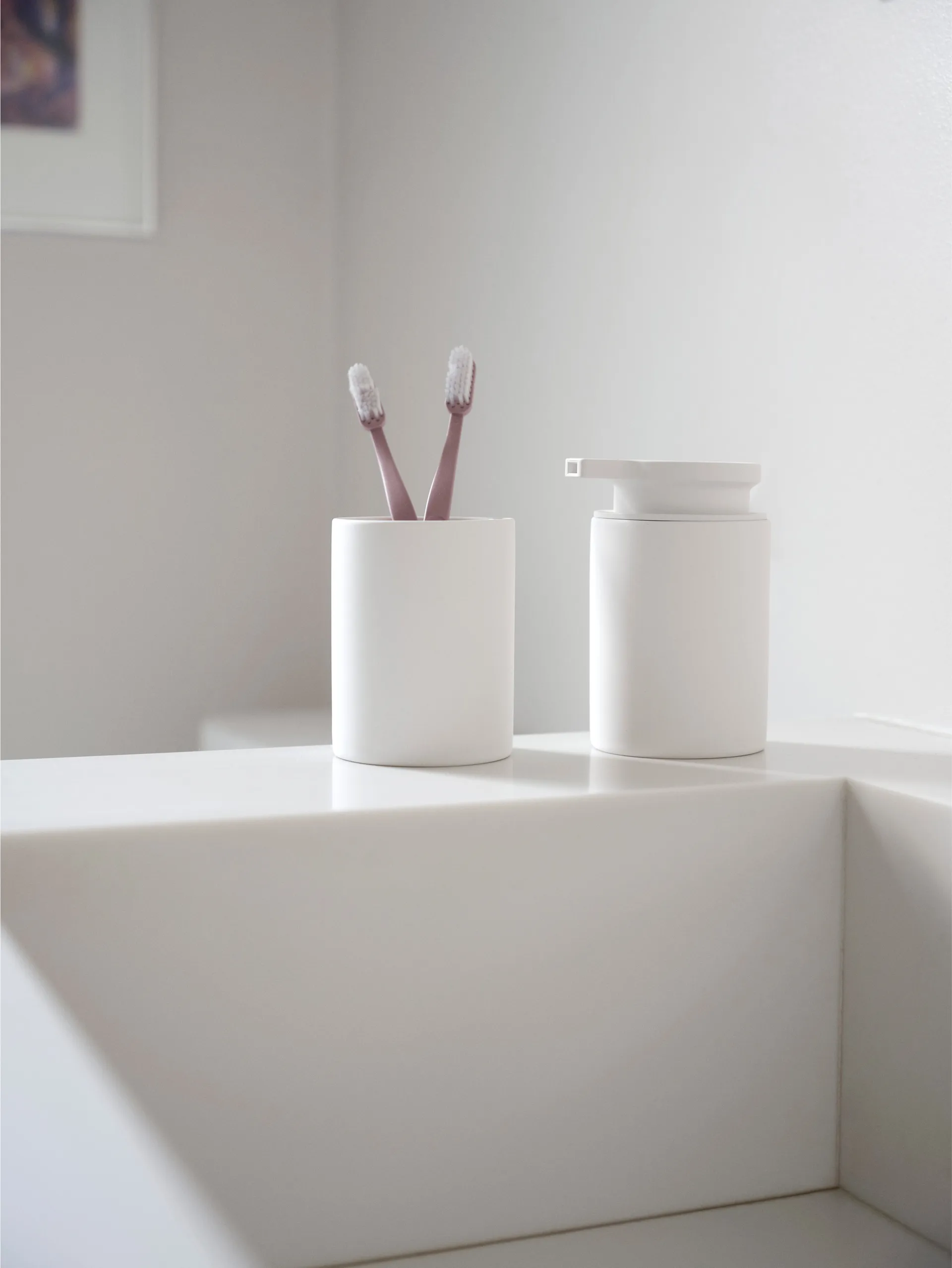 Dispensador de jabón Karma 25 cl, White Zone Denmark