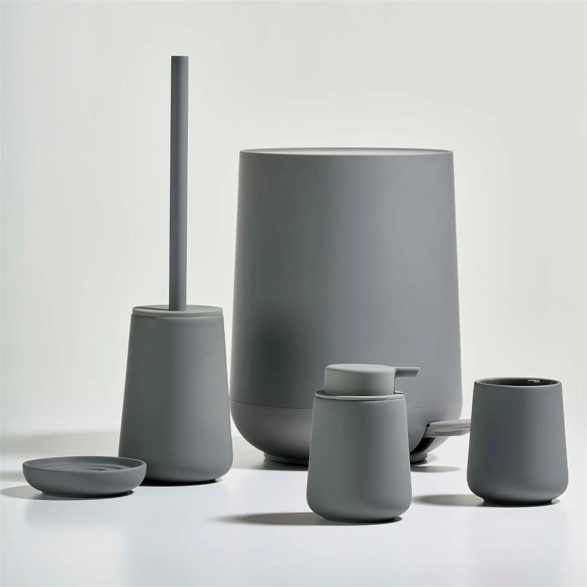 Dispensador de jabón Nova One, gris Zone Denmark