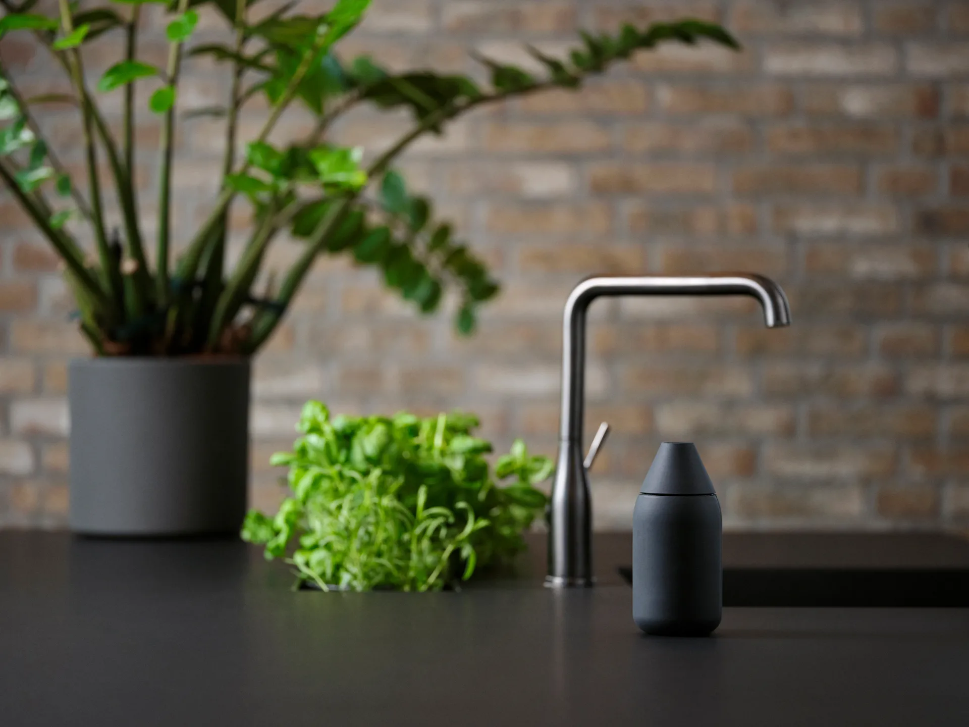 Dispensador de jabón Singles, Black Zone Denmark