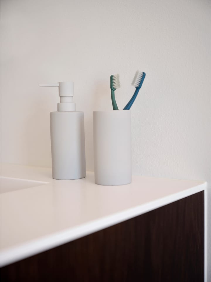 Dispensador de jabón Solo, Soft Grey Zone Denmark