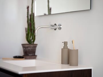 Dispensador de jabón Solo - Taupe - Zone Denmark