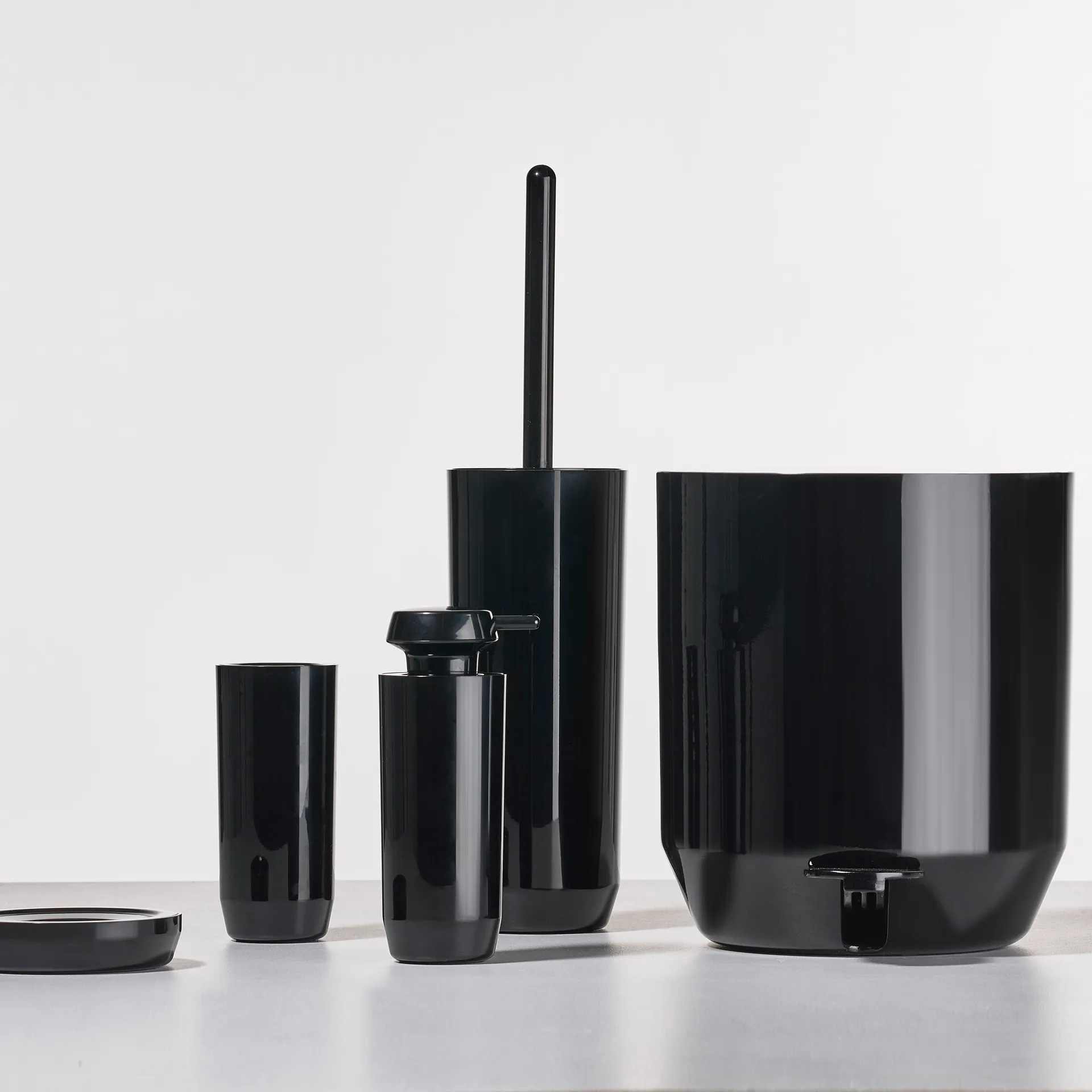 Dispensador de jabón Zone Suii 17,5 cm, Black Zone Denmark