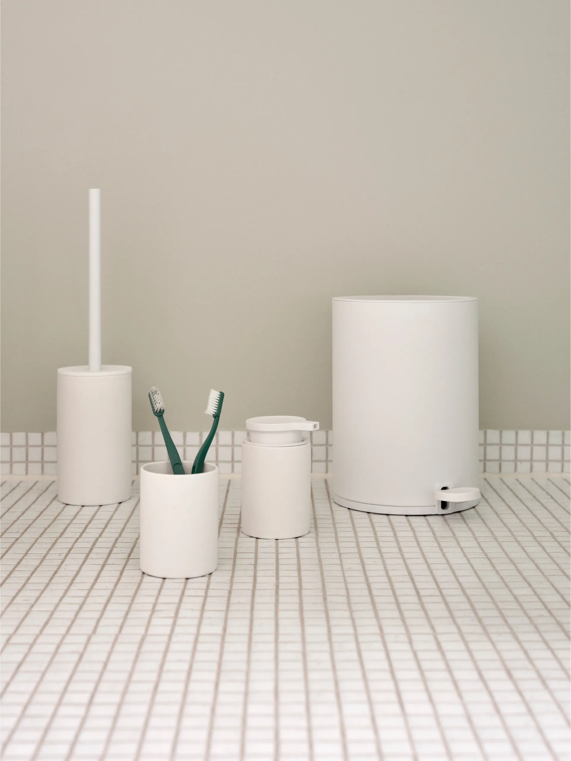 Escobilla de baño Karma, White Zone Denmark