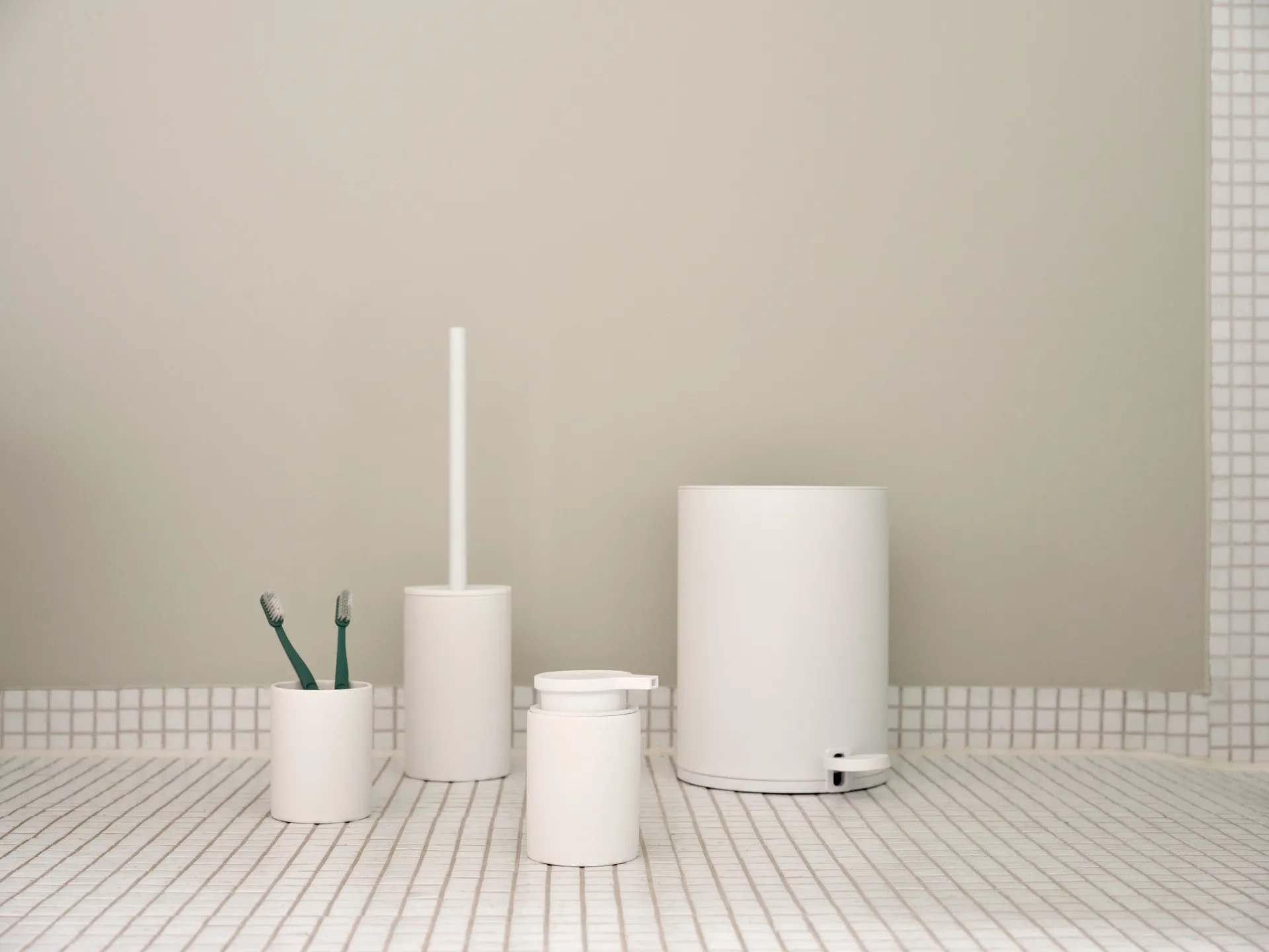 Escobilla de baño Karma, White Zone Denmark