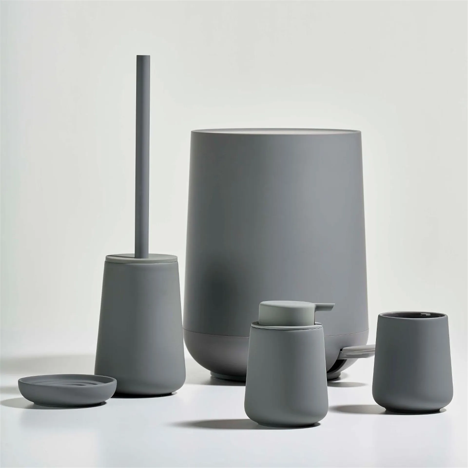 Escobilla de baño Nova One, gris Zone Denmark