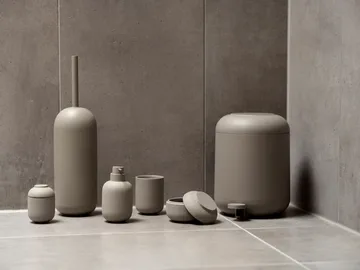 Escobilla de baño Sensu Ø11,8x41 cm - Taupe - Zone Denmark