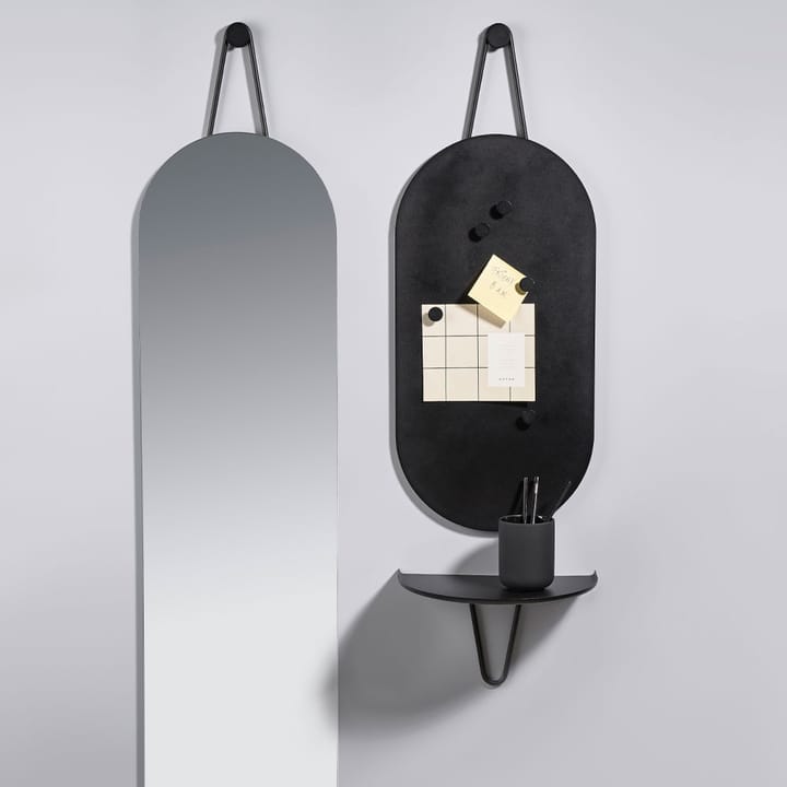 Espejo A-Wall Mirror - Black, small - Zone Denmark