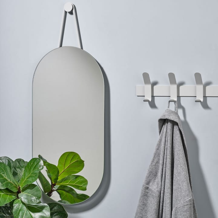 Espejo A-Wall Mirror, Soft grey, large Zone Denmark