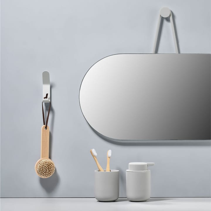 Espejo A-Wall Mirror, Soft grey, large Zone Denmark