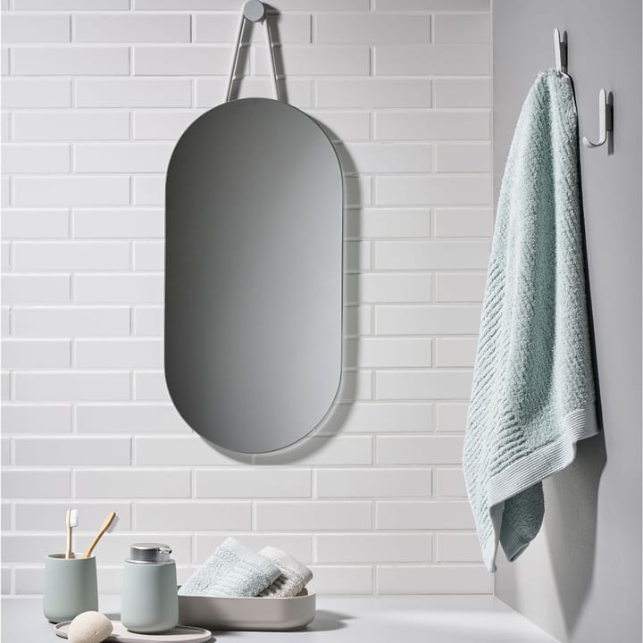 Espejo A-Wall Mirror - Soft grey, small - Zone Denmark
