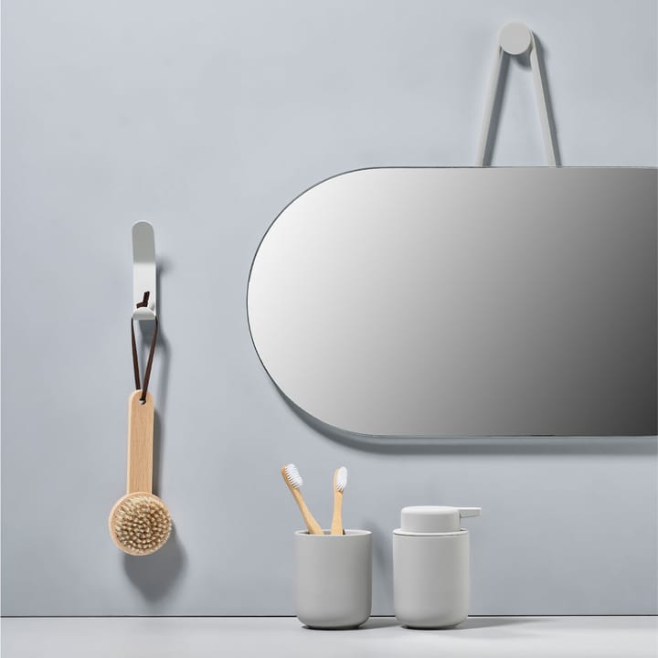 Espejo A-Wall Mirror - Soft grey, small - Zone Denmark