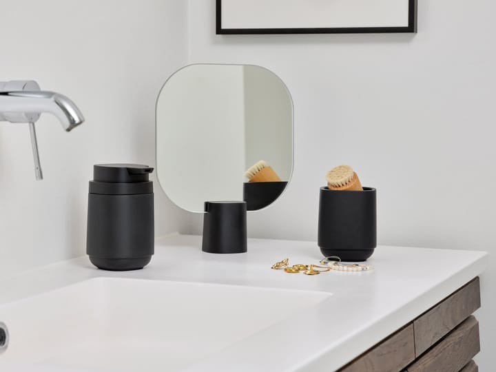 Espejo de mesa Time 26,5 cm, Black Zone Denmark