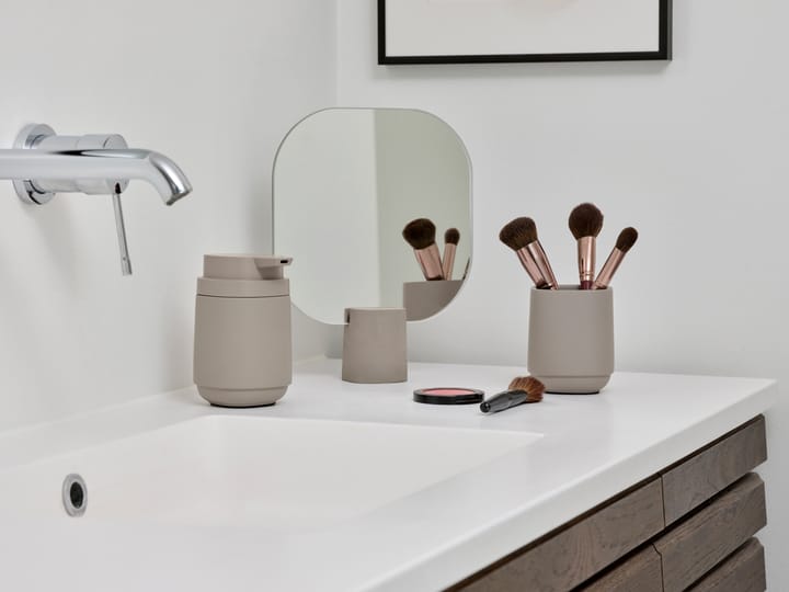 Espejo de mesa Time 26,5 cm, Concrete Zone Denmark