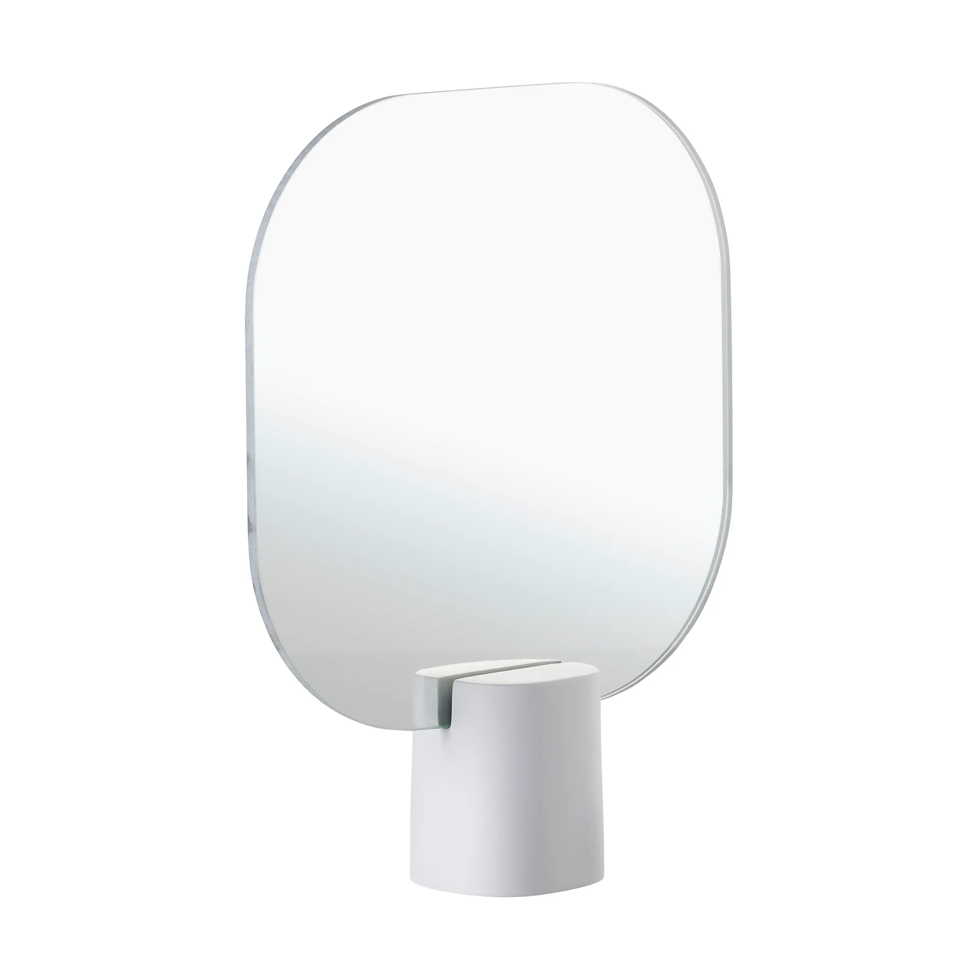 Espejo de mesa Time 26,5 cm, Soft Grey Zone Denmark