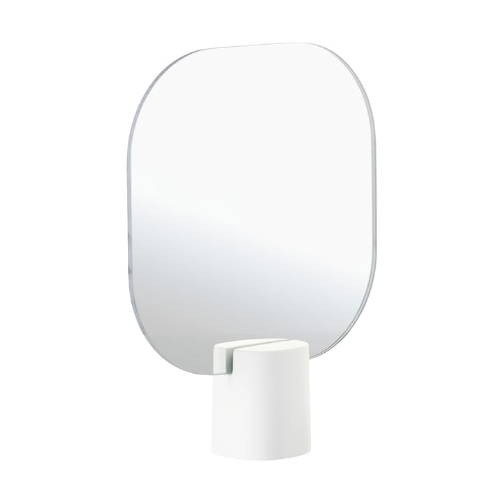 Espejo de mesa Time 26,5 cm - White - Zone Denmark