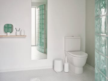 Espejo de mesa Time 26,5 cm - White - Zone Denmark