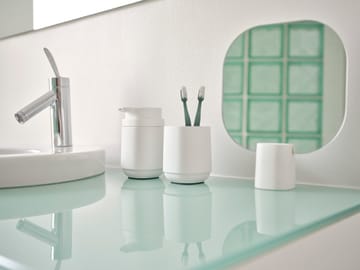 Espejo de mesa Time 26,5 cm - White - Zone Denmark