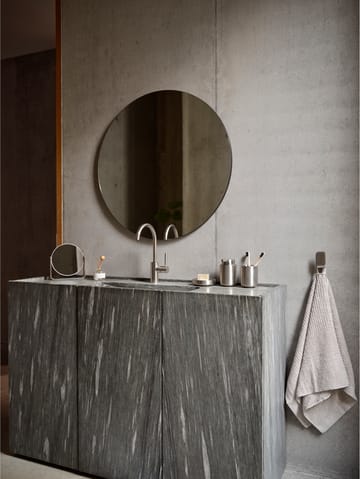 Espejo de mesa Ume con 5x aumento 19x19,5 cm - Acero - Zone Denmark